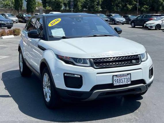 LAND ROVER RANGE ROVER EVOQUE 2016 SALVP2BG8GH080675 image